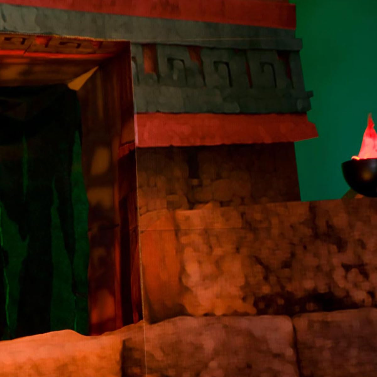 Anderson's Ruins of an Ancient Temple Standup Prop Kit, Jungle Theme, Theme Party, Prom, Homecoming - Image 3