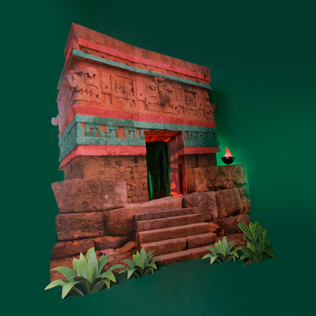 Anderson's Ruins of an Ancient Temple Standup Prop Kit, Jungle Theme, Theme Party, Prom, Homecoming - Image 4