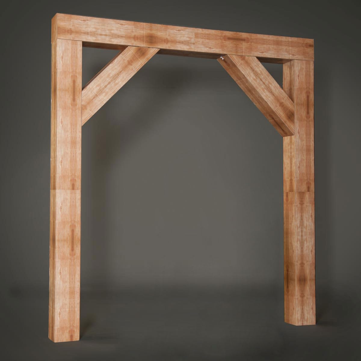 Anderson's Rustic Faux Wood Arch Kit, Props, Prom, Event Décor, Party Decorations, Photo Ops - Image 2