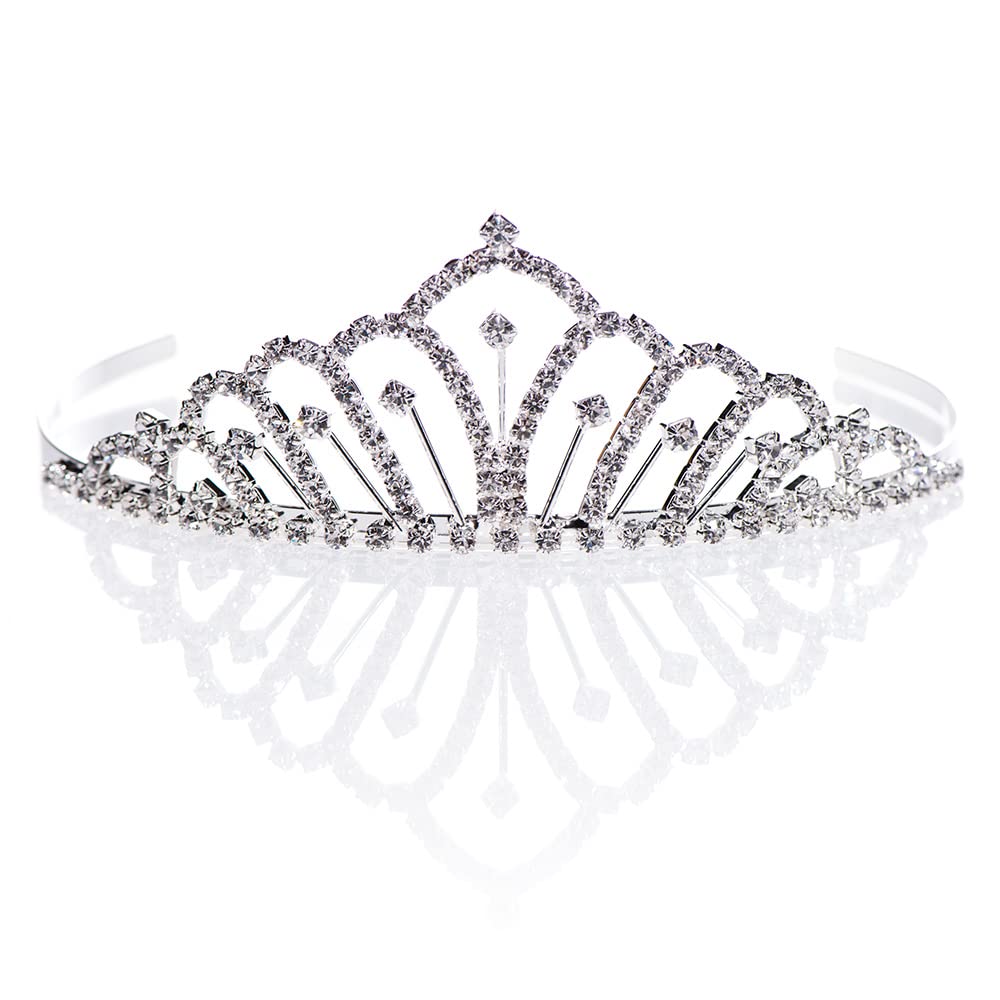 Anderson's Sasha Queen and Princess Tiara Sets, Women, Girls, Prom, Homecoming Coronation - Image 9