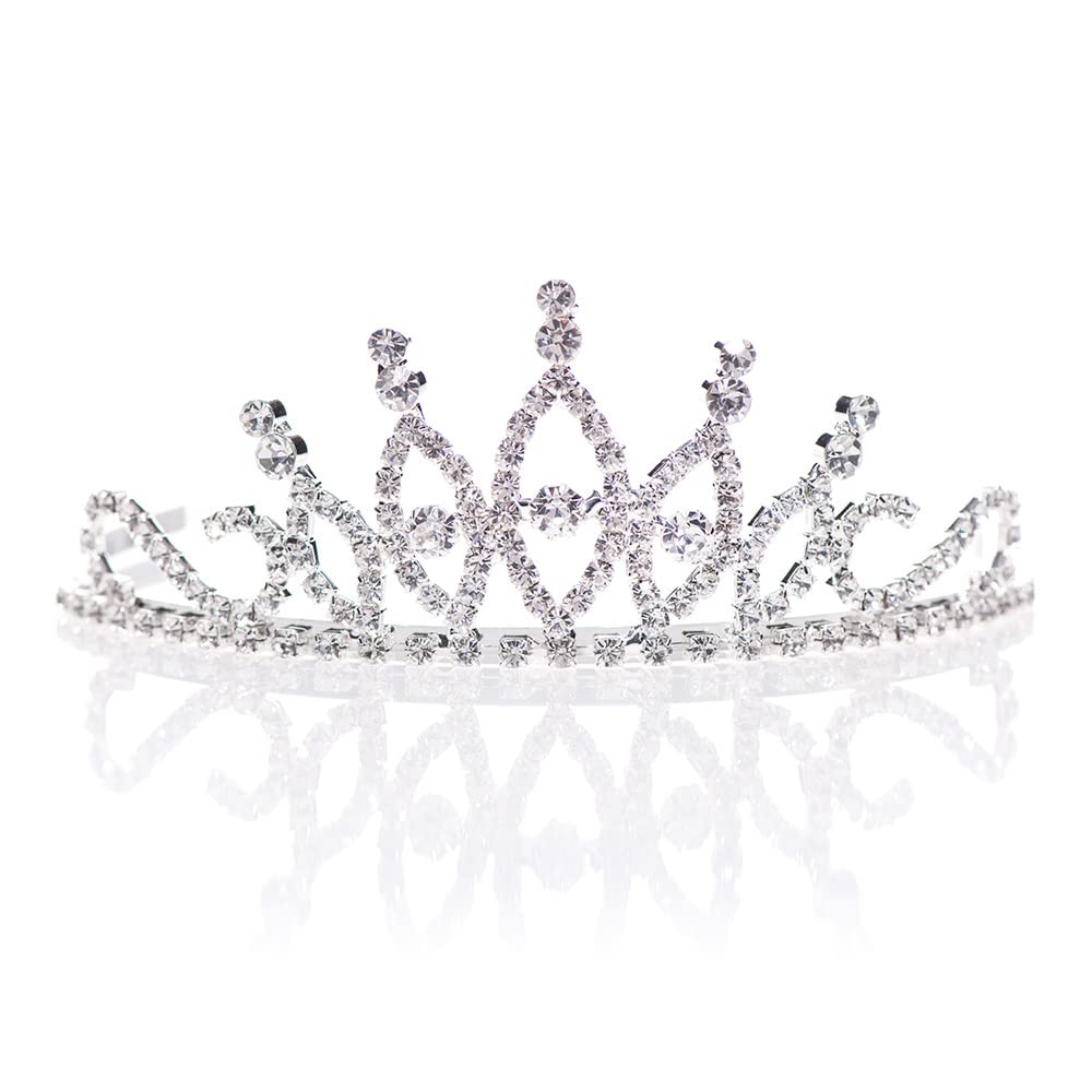 Anderson's Sasha Queen and Princess Tiara Sets, Women, Girls, Prom, Homecoming Coronation - Image 9