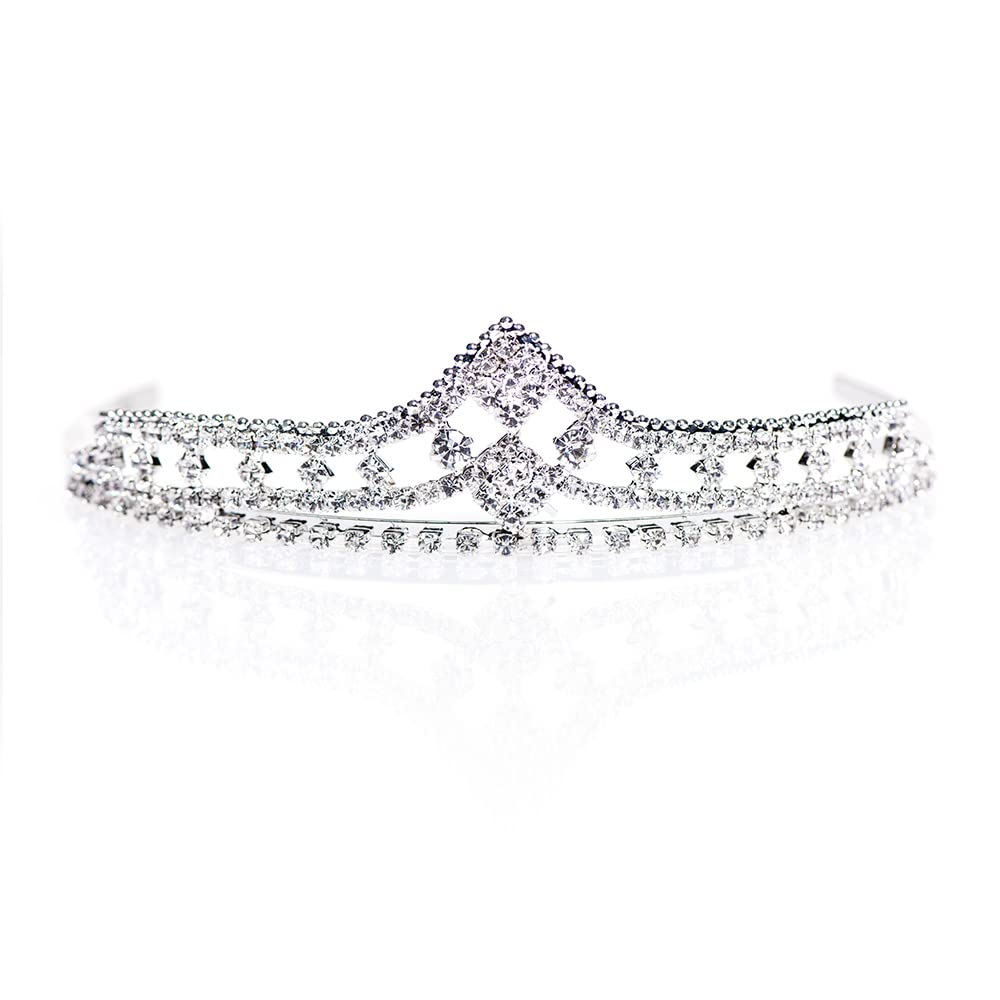 Anderson's Sasha Queen and Princess Tiara Sets, Women, Girls, Prom, Homecoming Coronation - Image 9