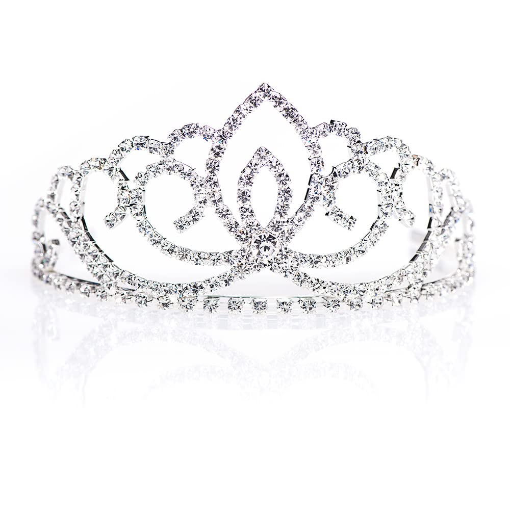 Anderson's Sasha Queen and Princess Tiara Sets, Women, Girls, Prom, Homecoming Coronation - Image 8