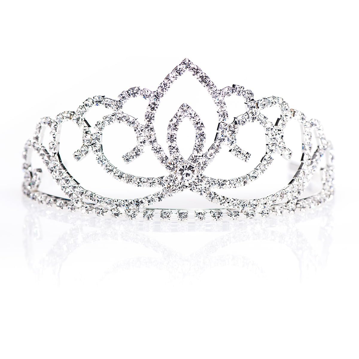 Anderson's Sasha Queen and Princess Tiara Sets, Women, Girls, Prom, Homecoming Coronation - Image 8