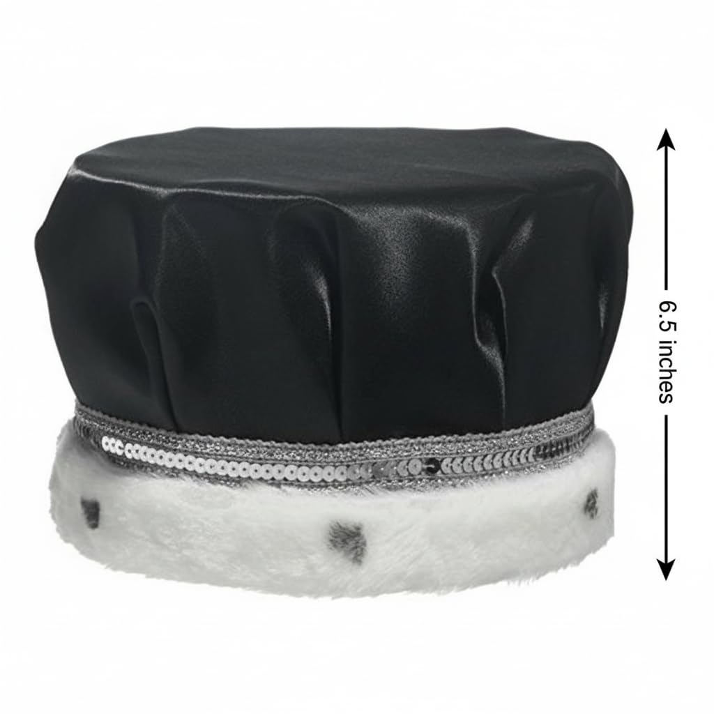 Anderson's Satin Crown with Sequins and Becca Tiara Royalty Set - Image 7
