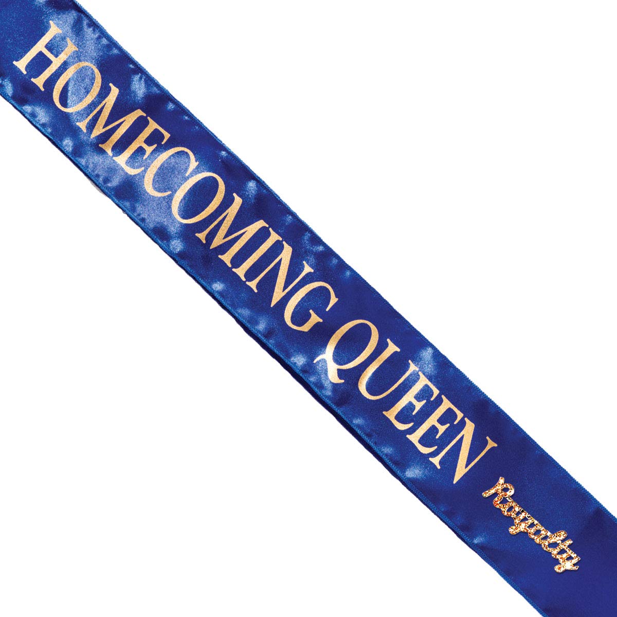 Anderson's Satin Homecoming Queen Sash with Royalty Pin