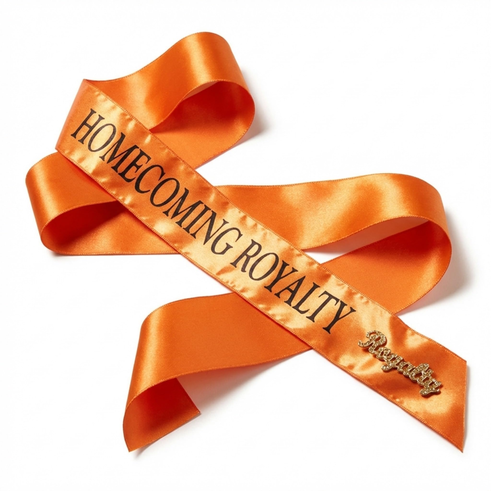 Anderson's Satin Homecoming Royalty Sash with Royalty Pin - Image 8