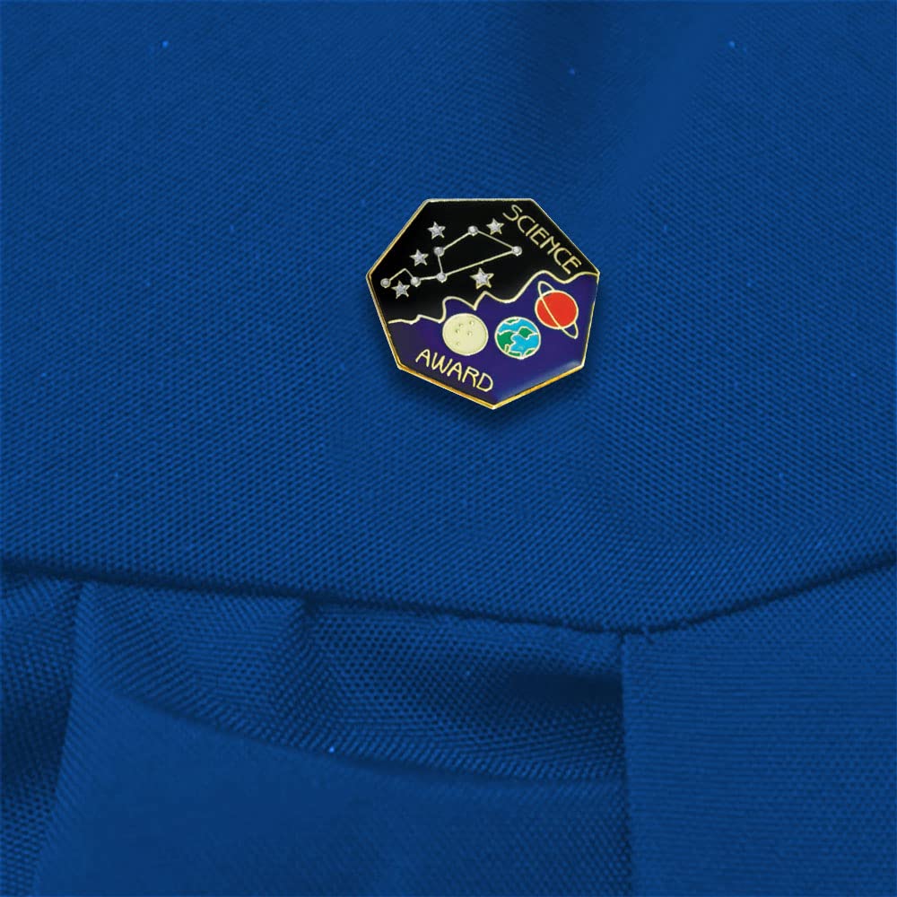 Anderson's Science Award Pin Packs, Lapel Pins, Scholastic, Student Recognition - Image 3