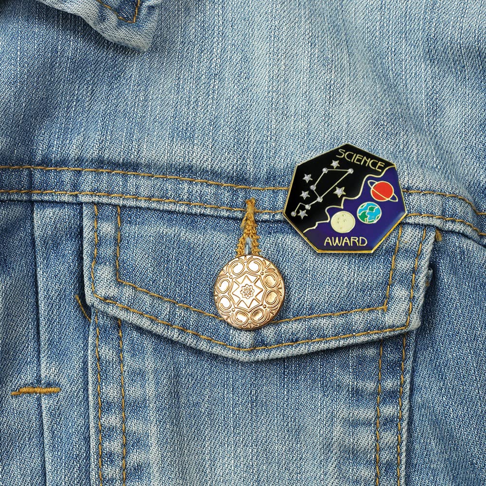 Anderson's Science Award Pin Packs, Lapel Pins, Scholastic, Student Recognition - Image 4