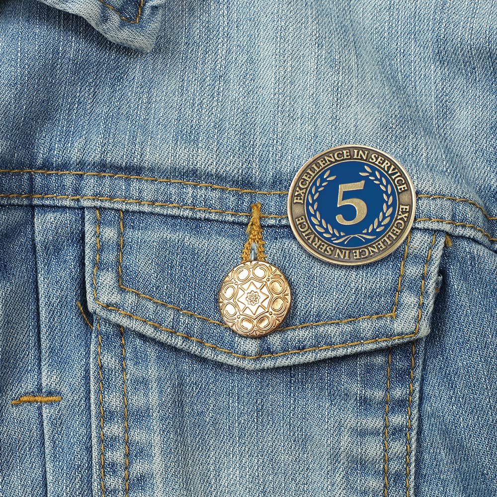 Anderson's Service Award Pin Packs, Lapel Pins, Employee Recognition Gifts, Volunteer, Worker, Professional Rewards - Image 3