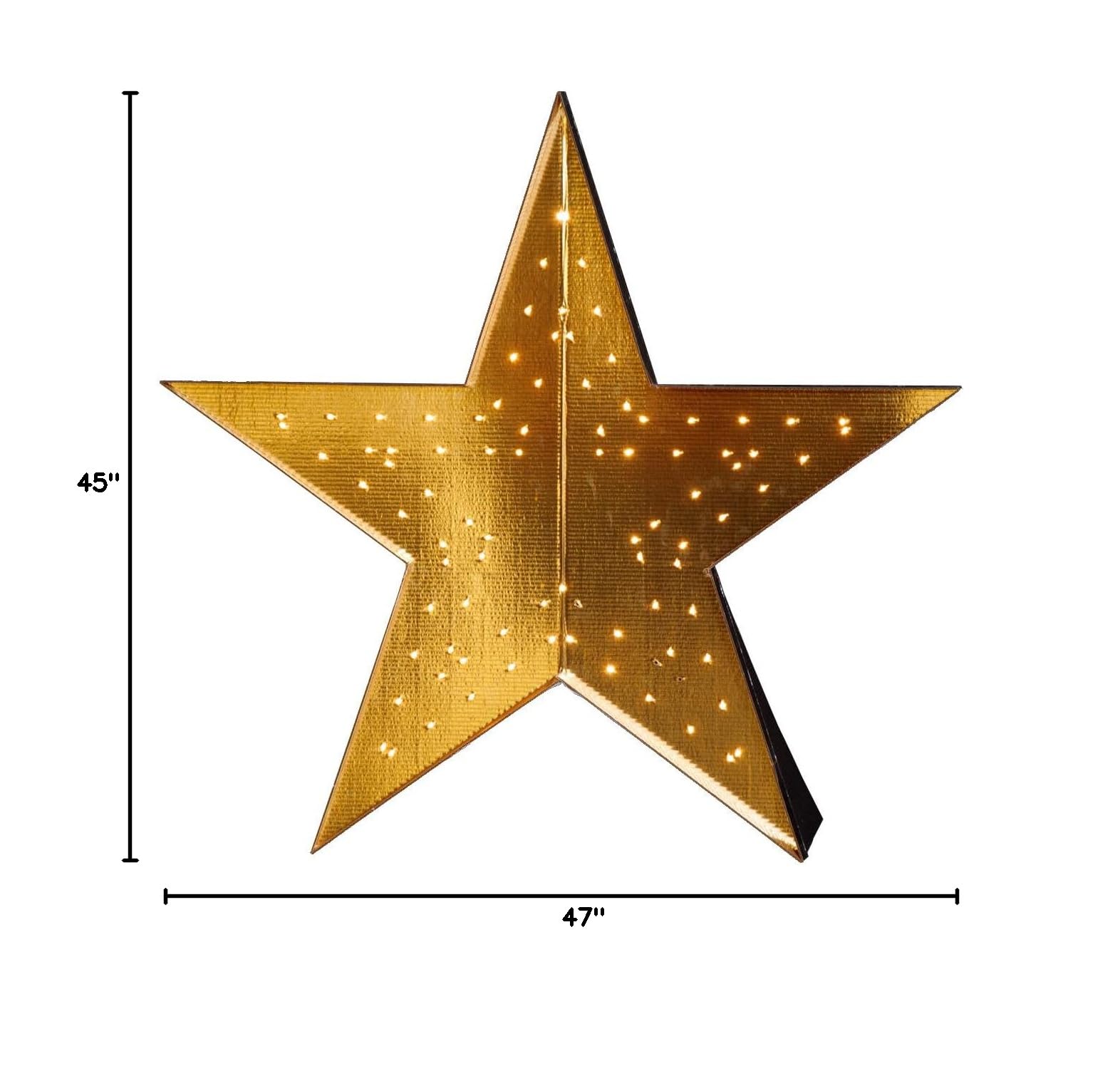 Anderson's Shine On and On Floor Star Kit, Props, Party Décor, Photo Booth, Photo Ops - Image 2