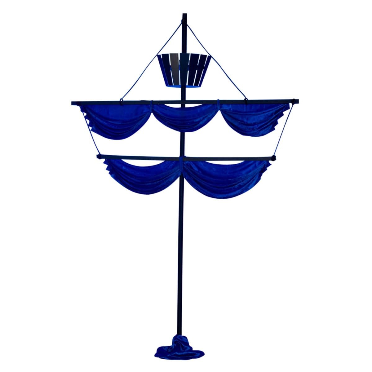 Anderson's Ship's Mast Decorative Prop Kit, 15 Feet High, Pirate Theme, Prom, Homecoming, Event Décor