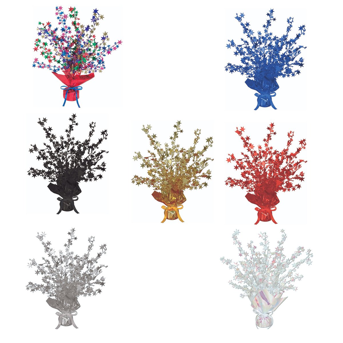 Anderson's Silver Gleam N Burst Centerpiece, 15 inches - Image 2