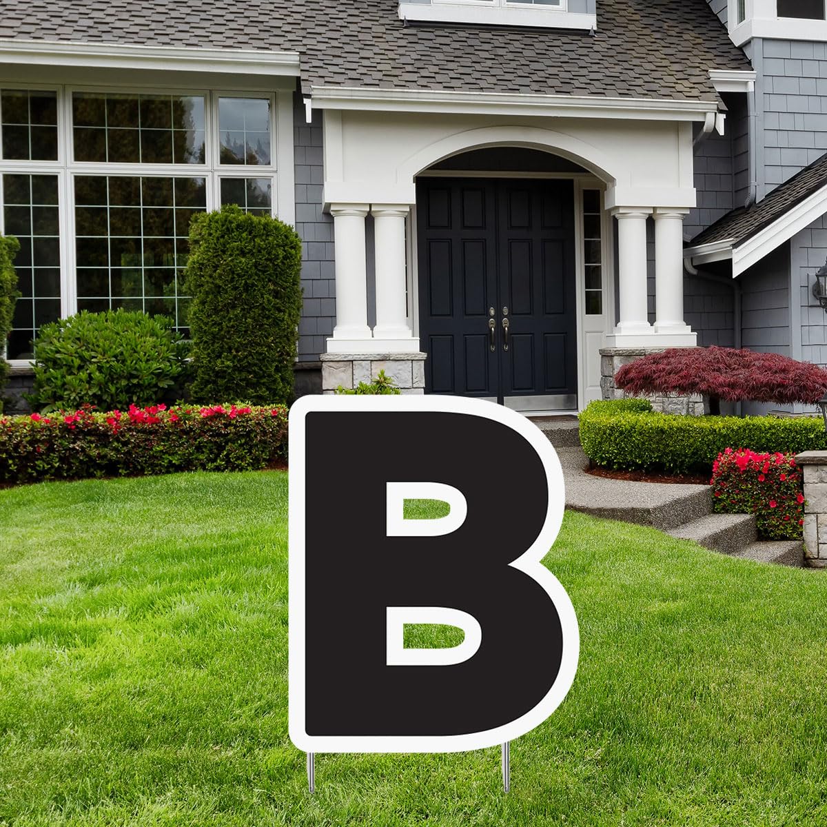 Anderson's Small Letter B Yard Sign, 24 Inches, Yard Card, Outdoor Décor, Lawn Décor, Alphabet Signs - Image 2
