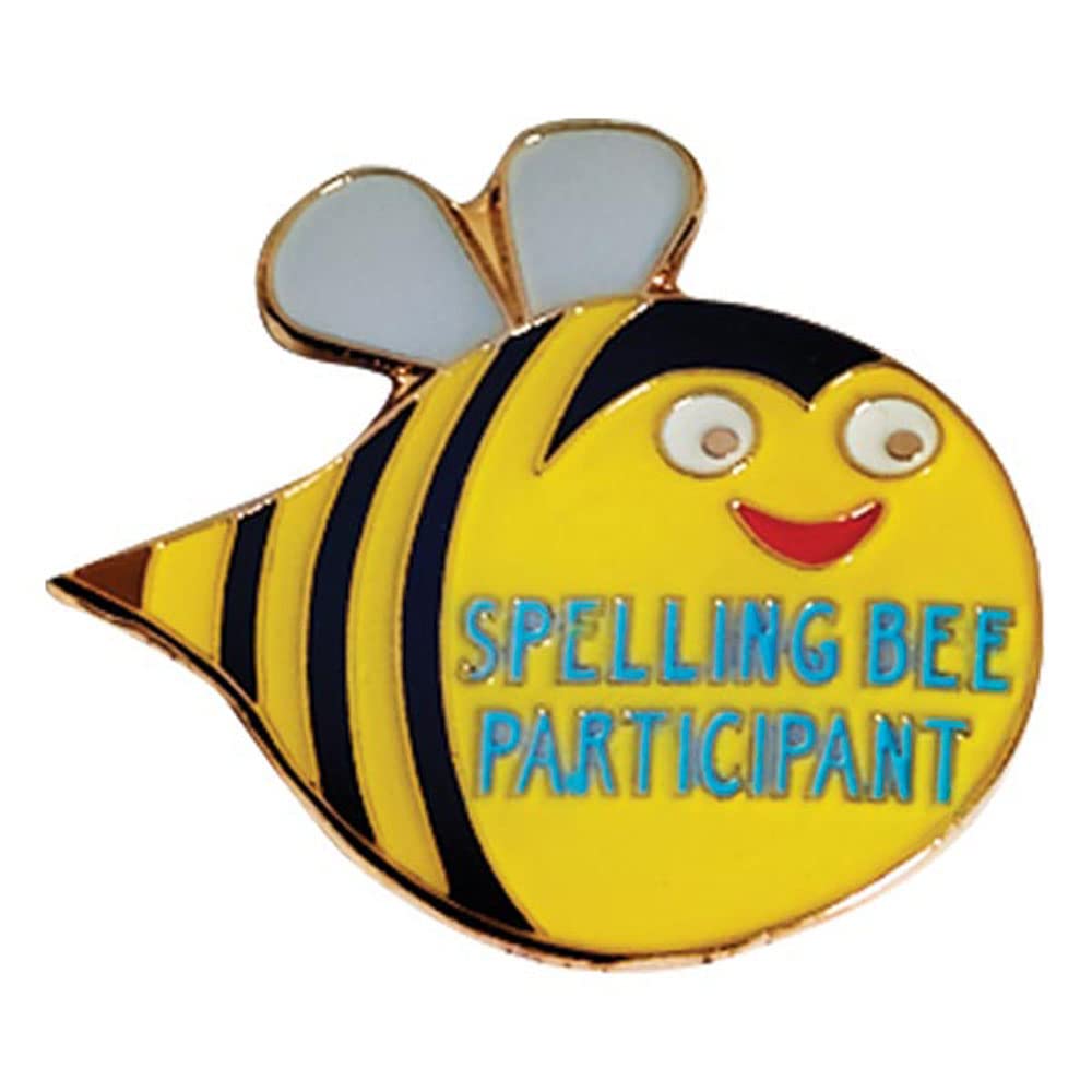 Anderson's Spelling Award Pin Packs, Lapel Pins, Scholastic, Student Recognition
