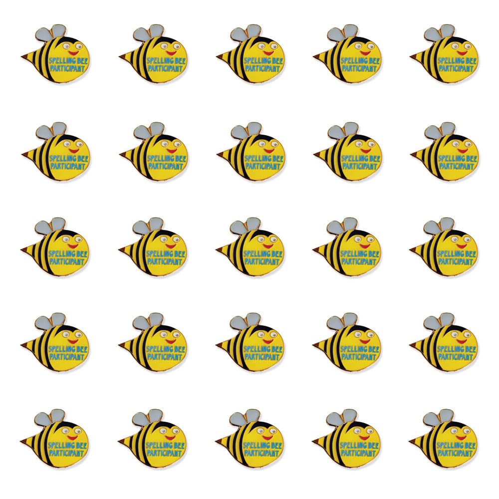 Anderson's Spelling Award Pin Packs, Lapel Pins, Scholastic, Student Recognition - Image 2