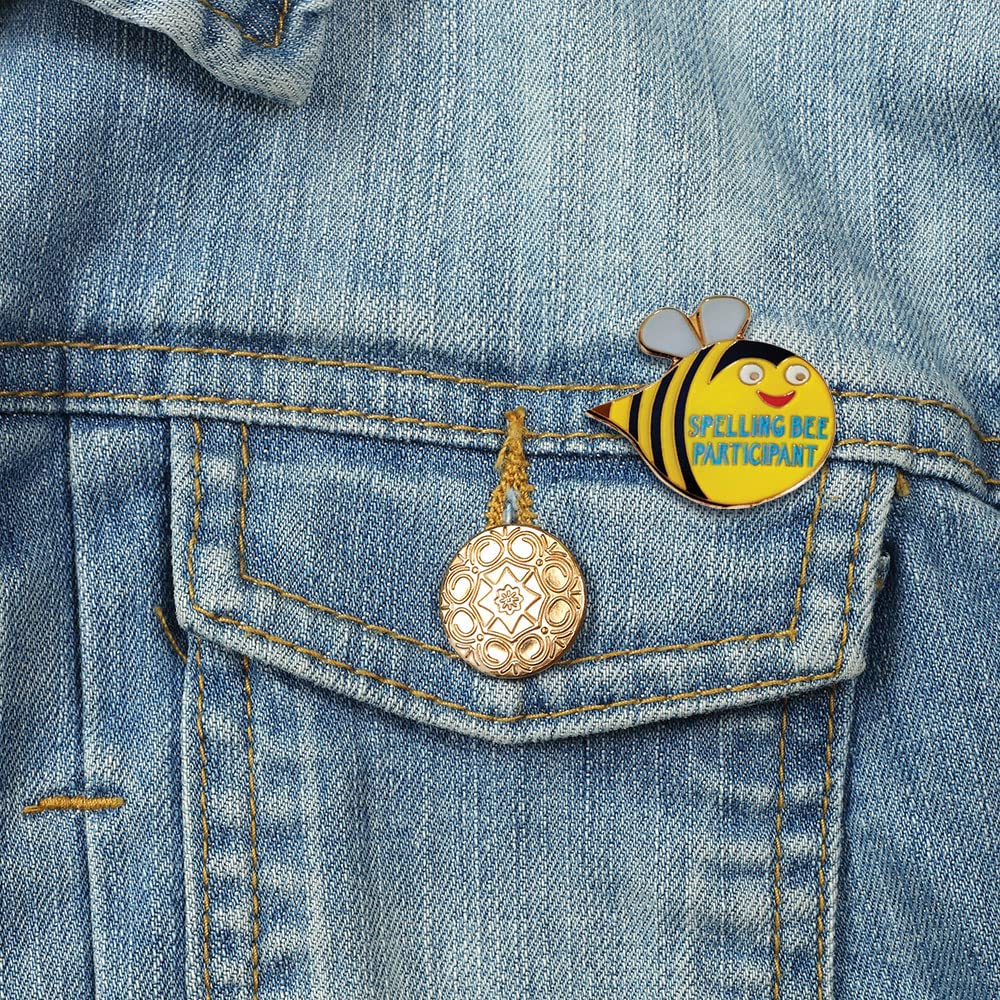Anderson's Spelling Award Pin Packs, Lapel Pins, Scholastic, Student Recognition - Image 4