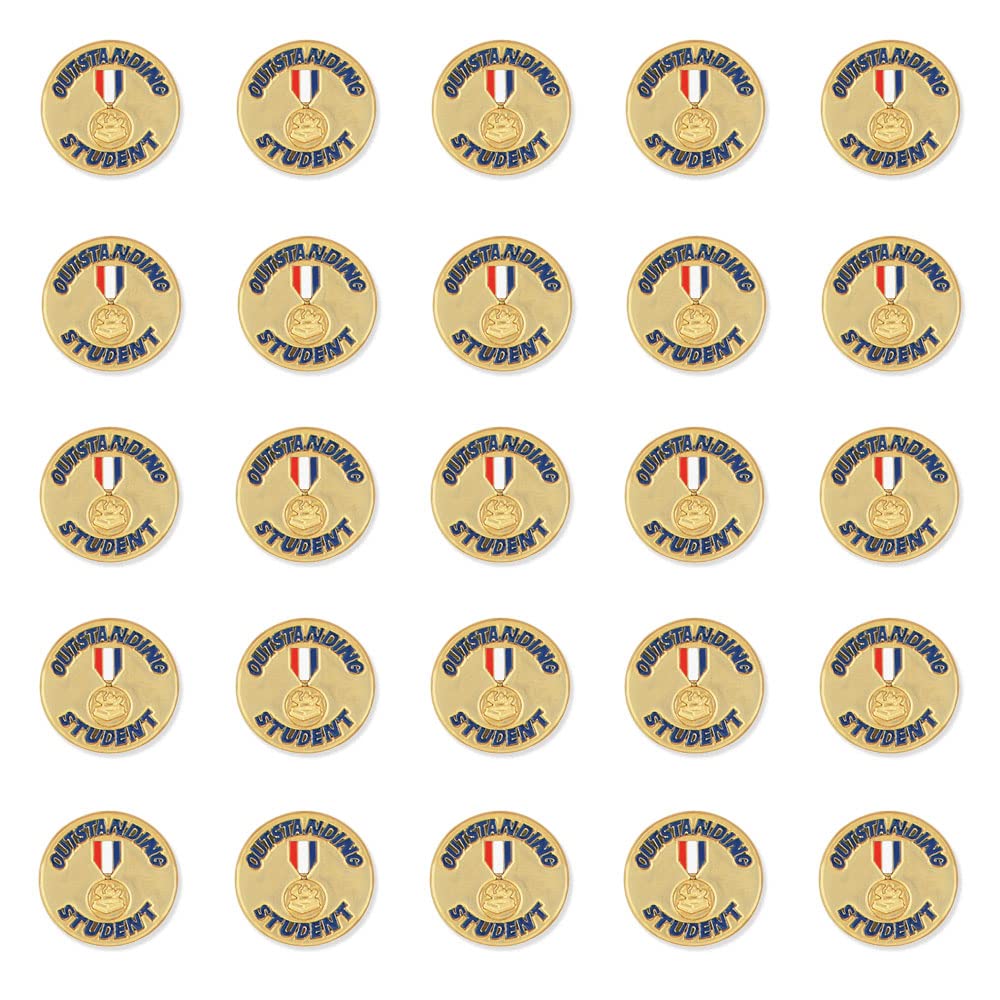 Anderson's Star Student Award Pin Packs, Lapel Pins, Academic Excellence, Student Leadership, Student Recognition, Student Rewards - Image 2