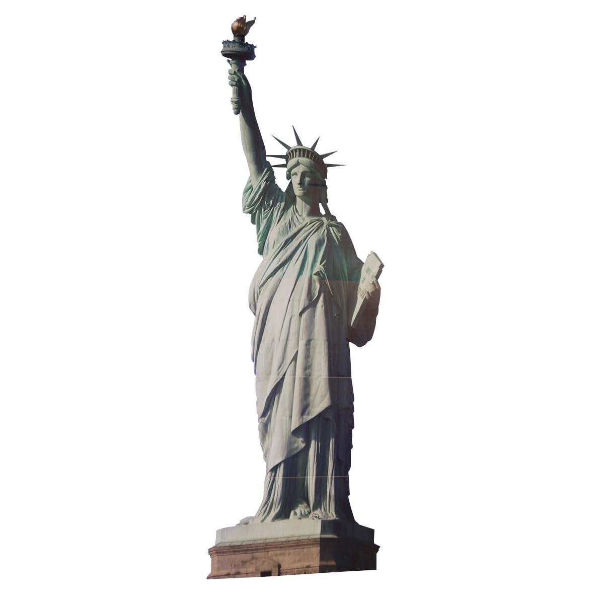 Anderson's Statue of Liberty Photo Prop, 11 Feet, Photo Ops, School Events, Birthdays