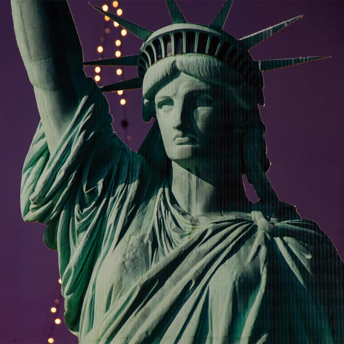 Anderson's Statue of Liberty Photo Prop, 11 Feet, Photo Ops, School Events, Birthdays - Image 3
