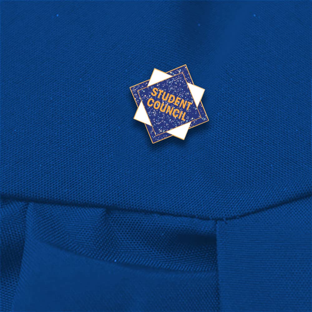 Anderson's Student Council Glitter Award Pin Packs, Lapel Pins, Scholastic, Student Recognition - Image 3
