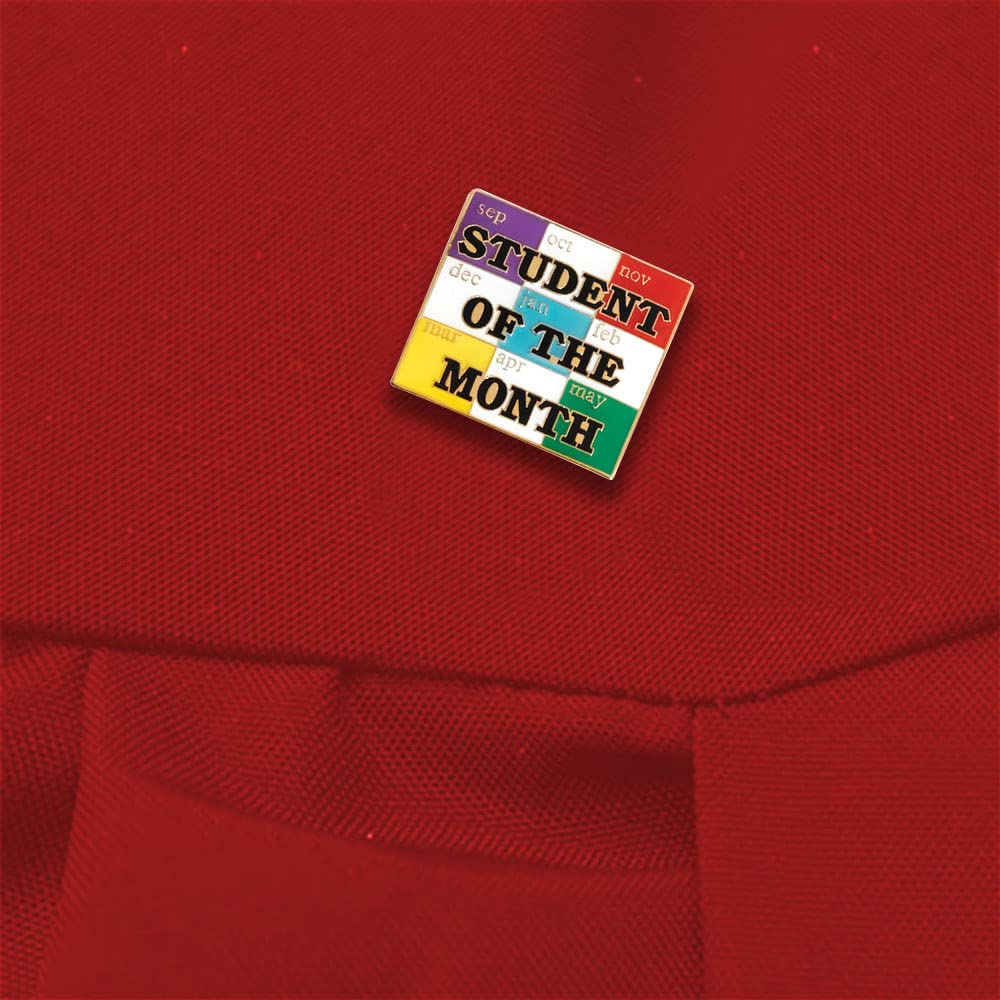 Anderson's Student of the Month Award Pin Packs, Lapel Pins, Academic Excellence, Student Leadership, Student Recognition, Student Rewards - Image 3