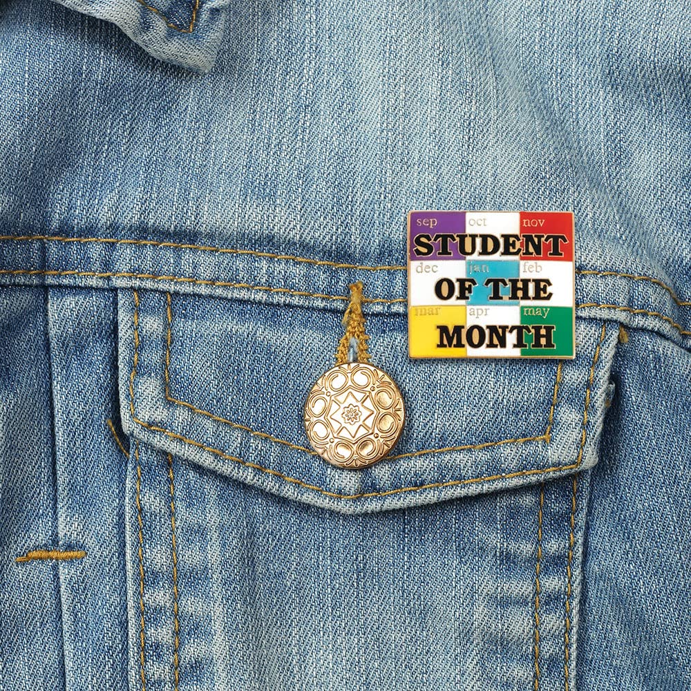 Anderson's Student of the Month Award Pin Packs, Lapel Pins, Academic Excellence, Student Leadership, Student Recognition, Student Rewards - Image 4