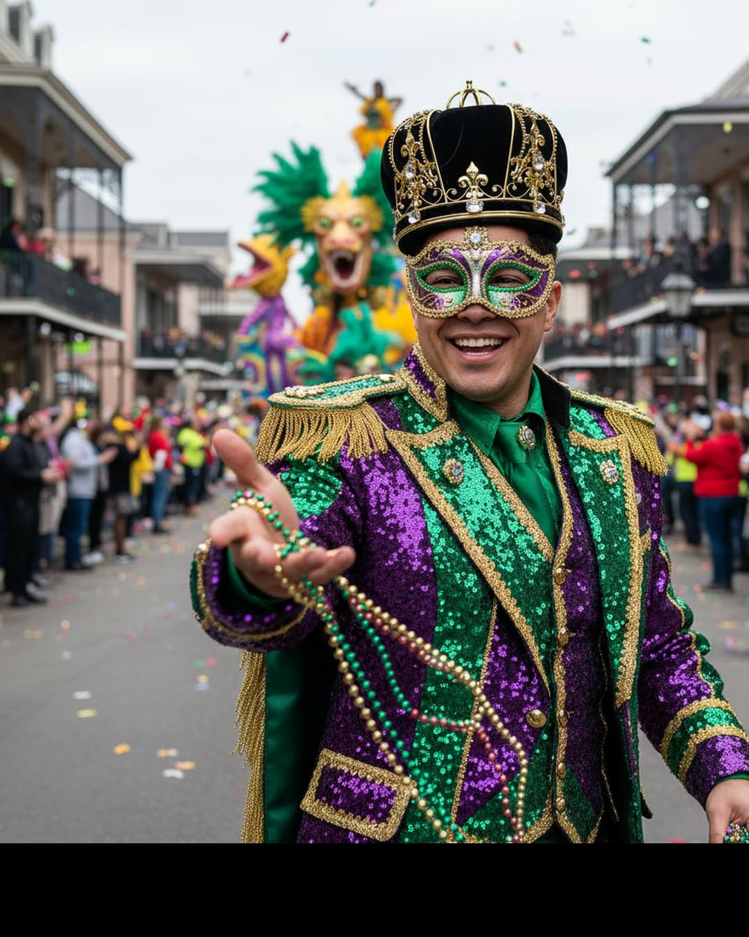 Anderson's Supreme Sovereign Crown, Prom King, Homecoming Court, Wedding, Birthday, Mardi Gras, Renaissance, Theater Prop - Image 6