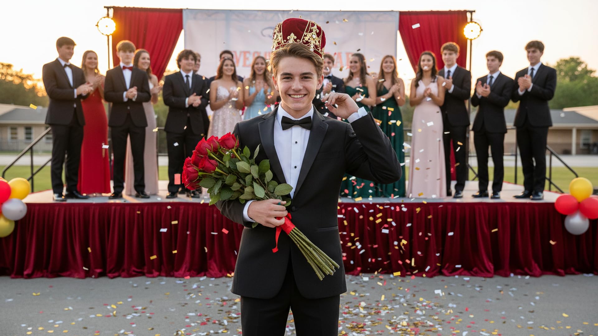 Anderson's Supreme Sovereign Crown, Prom King, Homecoming Court, Wedding, Birthday, Mardi Gras, Renaissance, Theater Prop - Image 7