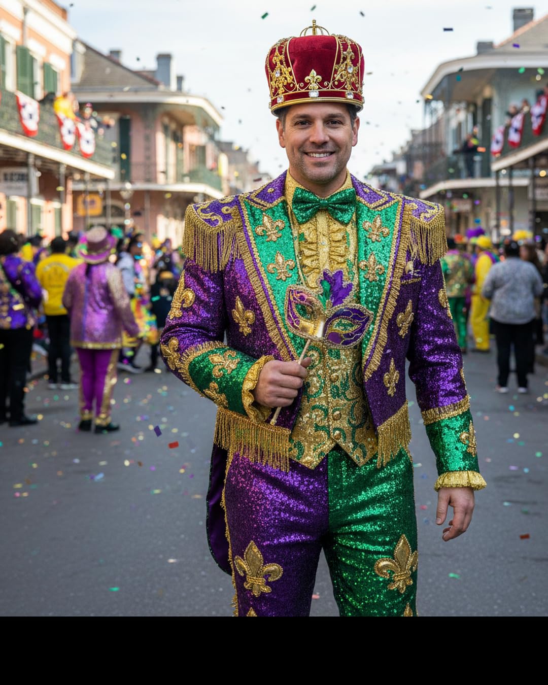 Anderson's Supreme Sovereign Crown, Prom King, Homecoming Court, Wedding, Birthday, Mardi Gras, Renaissance, Theater Prop - Image 8