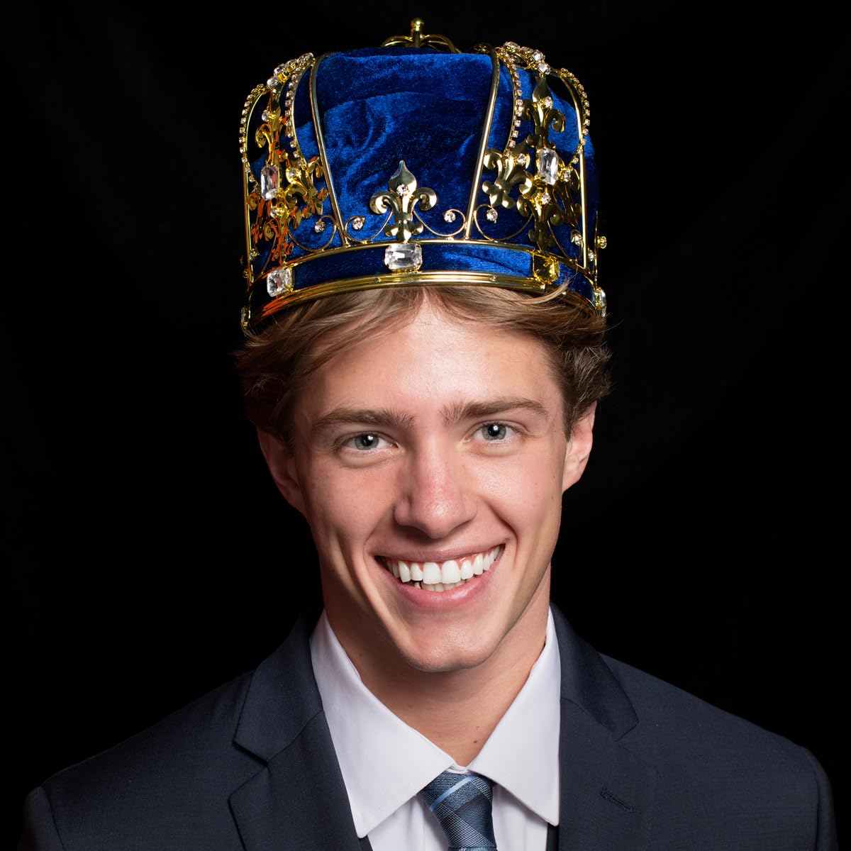 Anderson's Supreme Sovereign Crown, Prom King, Homecoming Court, Wedding, Birthday, Mardi Gras, Renaissance, Theater Prop - Image 7