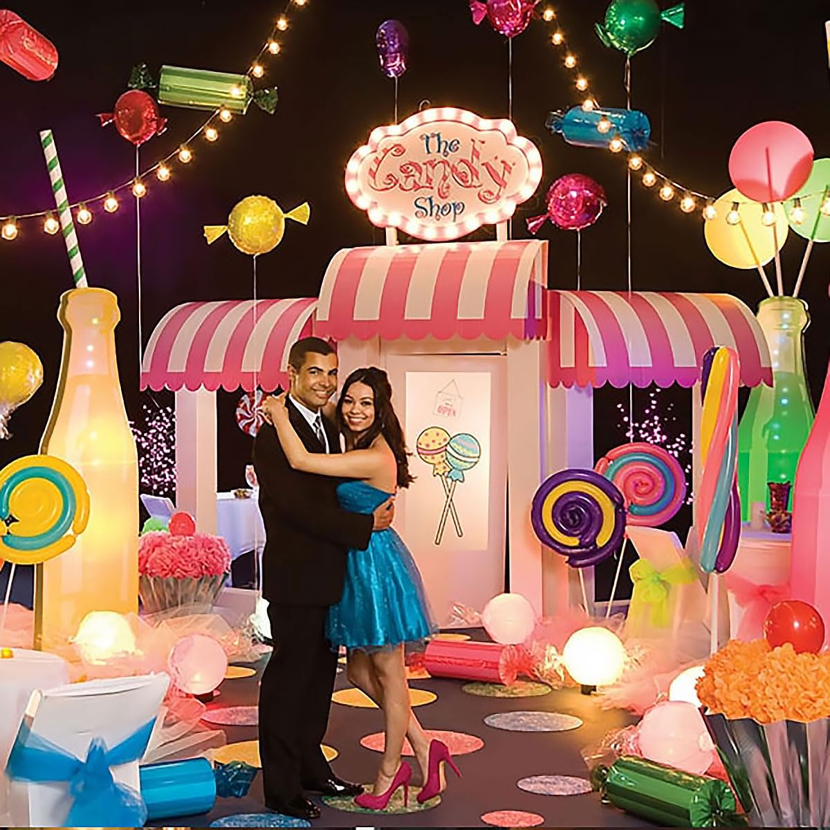 Anderson's Sweet Perfection Cupcakes Kit, Set of 2, Candyland Theme, Theme Party, Prom, Homecoming - Image 4