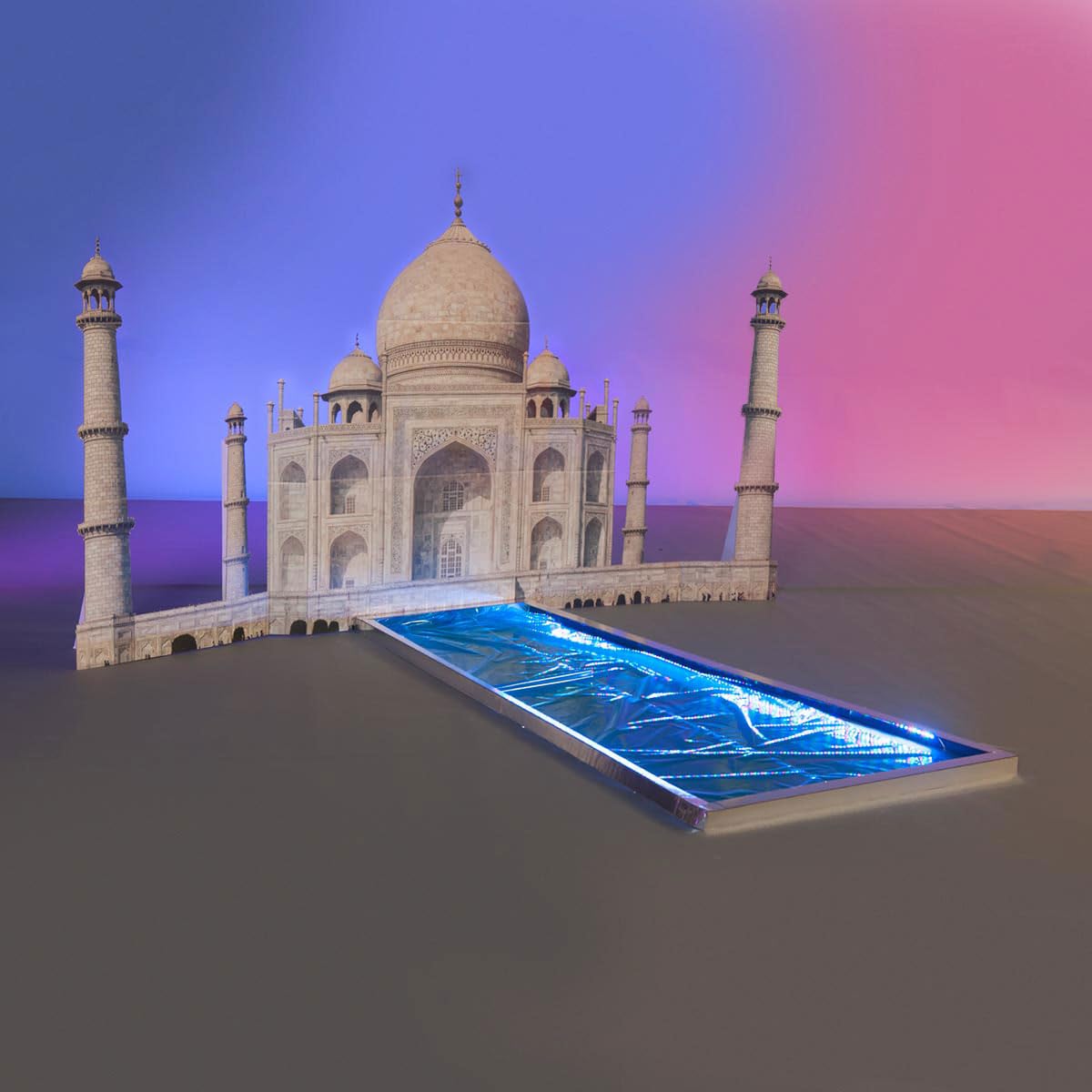 Anderson's Taj Mahal Standup and Reflecting Pool Kit, Indian Themed Event, Bollywood, Party Decorations, Prom, Wedding - Image 3