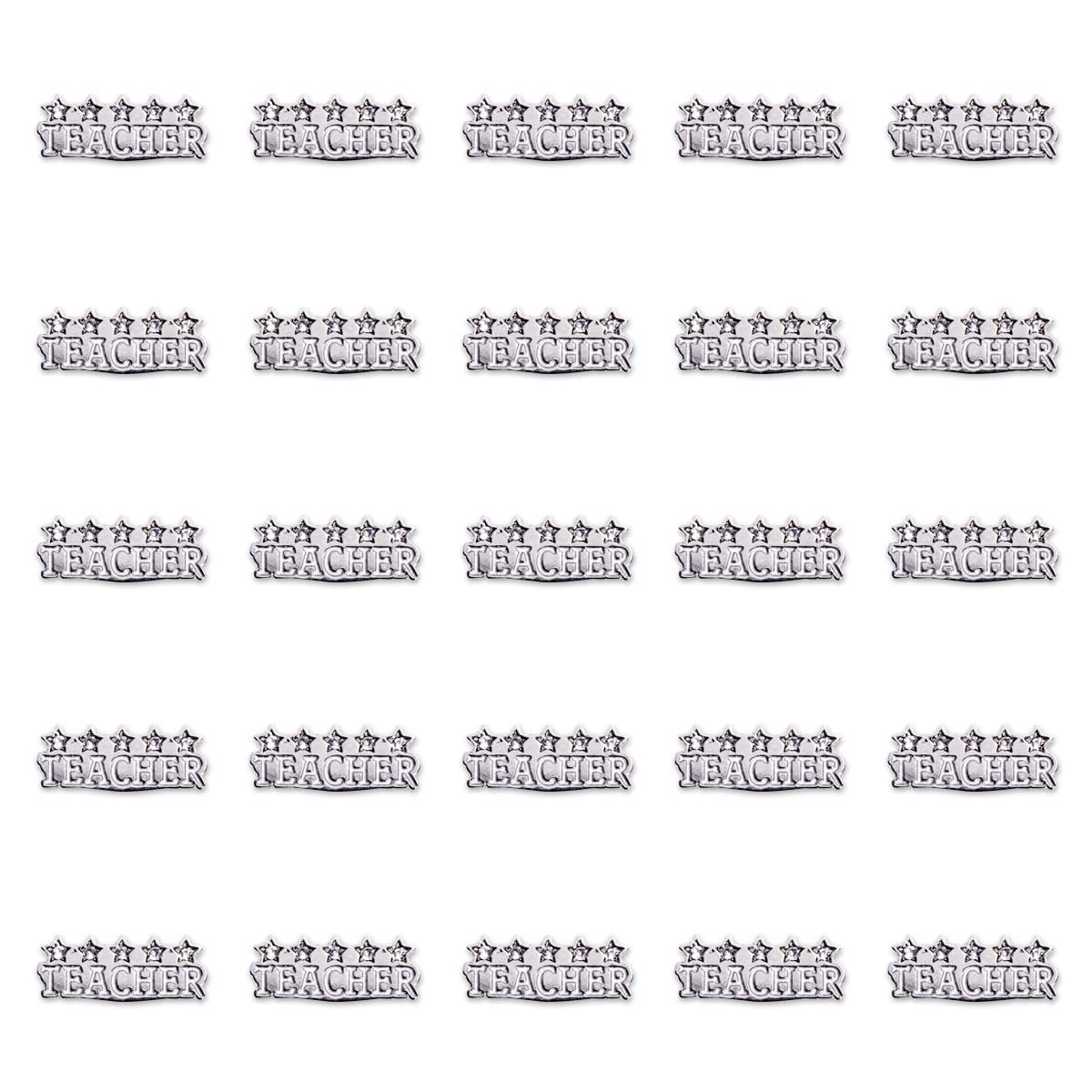 Anderson's Teacher Award Pin Packs, Bulk Sizes, Scholastic & Student Recognition, Perfect for Teacher Appreciation Events, Staff Acknowledgement, Holiday Gifts, Back To School - Image 2