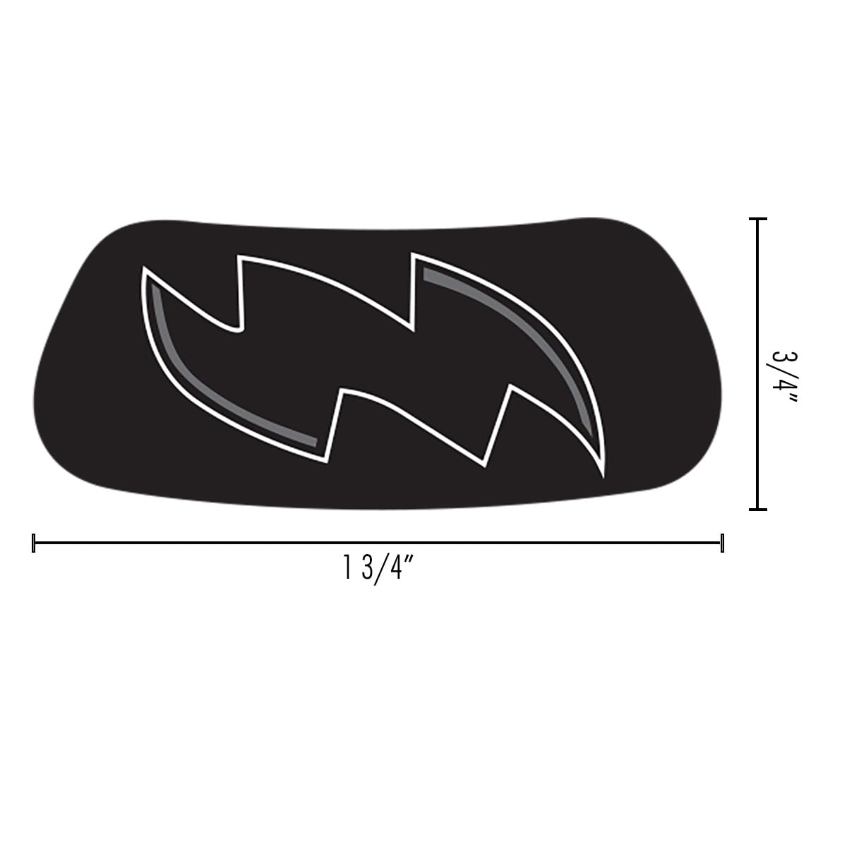 Anderson's Team and School Spirit EyeBlacks Set, 12 Pairs per Package, School Spirit, Team Pride, Spirit Gear - Image 3