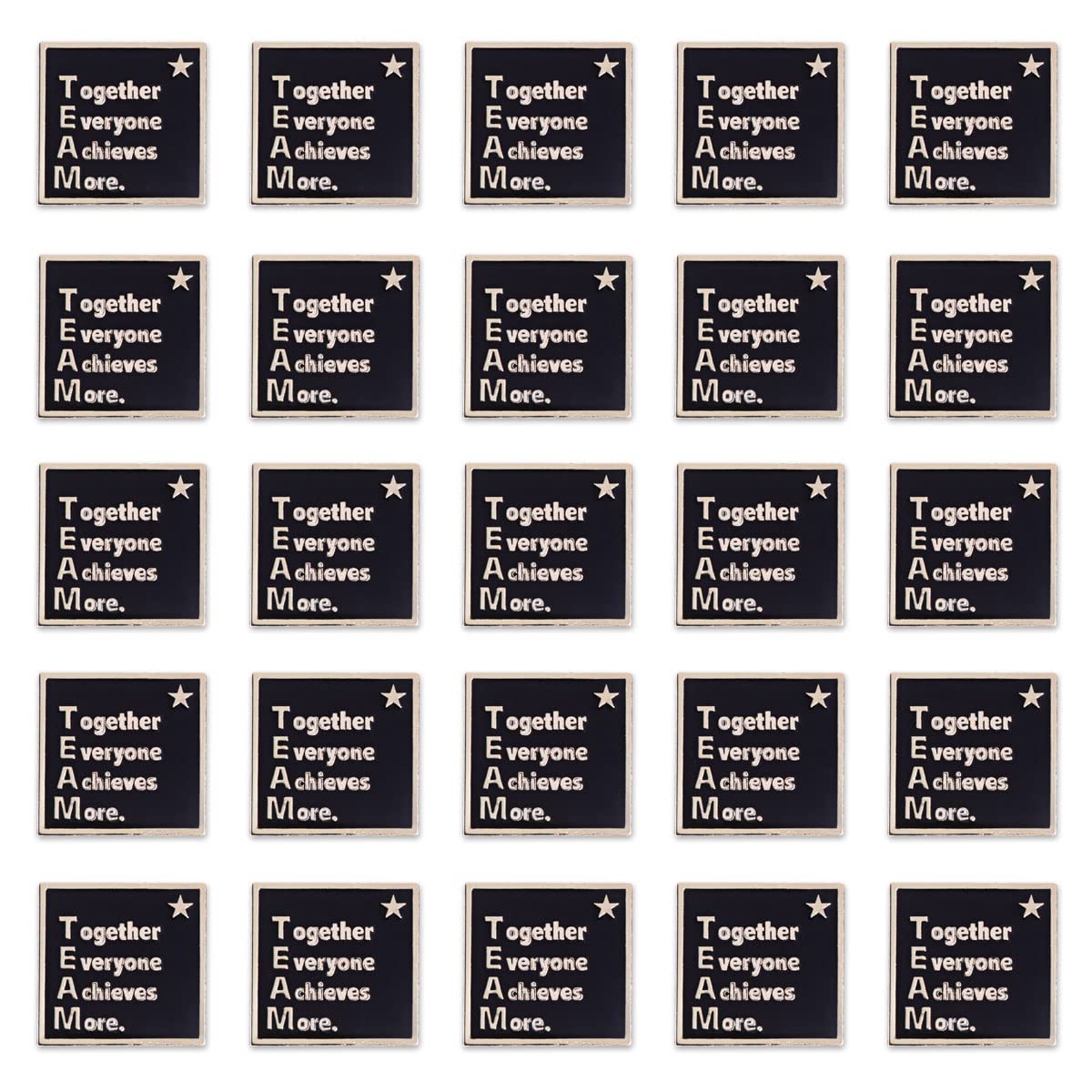 Anderson's Teamwork Award Pin Packs, Lapel Pins for Student Recognition, Perfect for Celebrating Team Achievements, Group Projects, Leadership Roles, School Clubs, Sports Teams, Community Service - Image 2