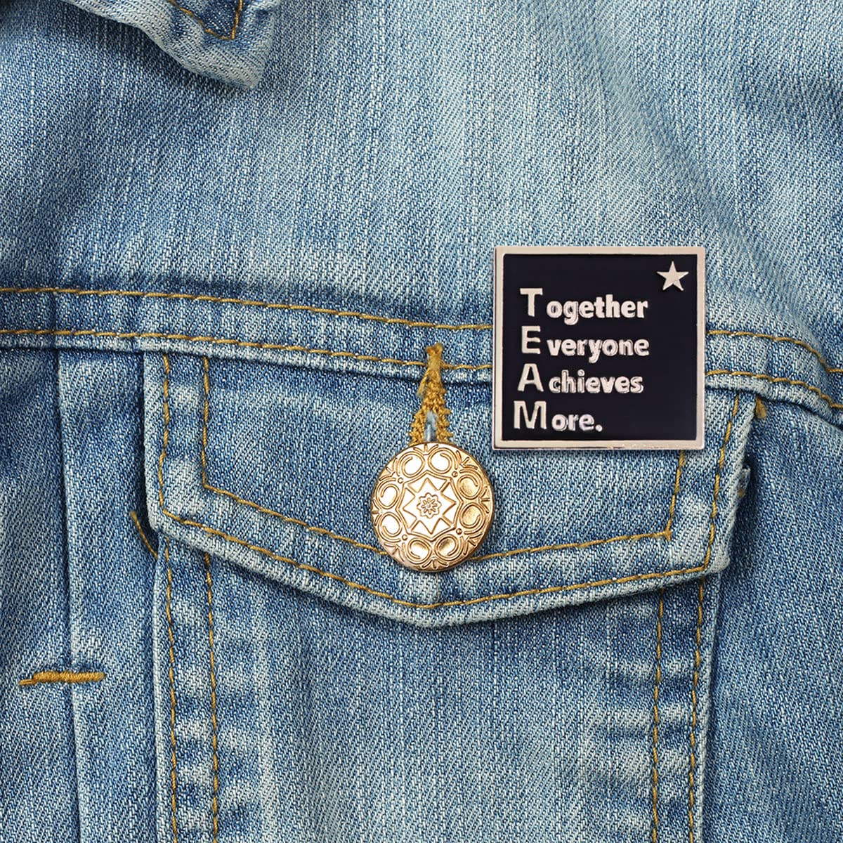 Anderson's Teamwork Award Pin Packs, Lapel Pins for Student Recognition, Perfect for Celebrating Team Achievements, Group Projects, Leadership Roles, School Clubs, Sports Teams, Community Service - Image 4