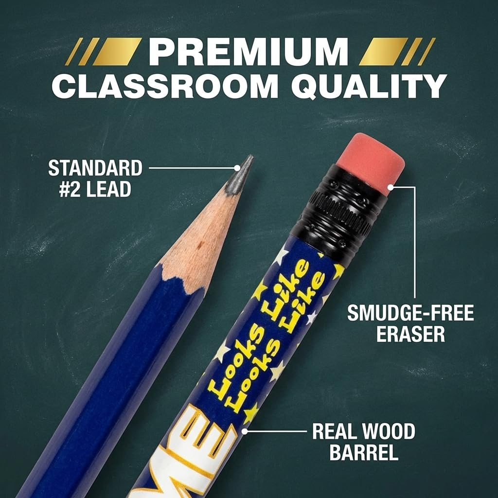 Anderson's, This is What Awesome Looks Like Pencils, Set of 100, School Pencils, Student Awards, Recognition - Image 4