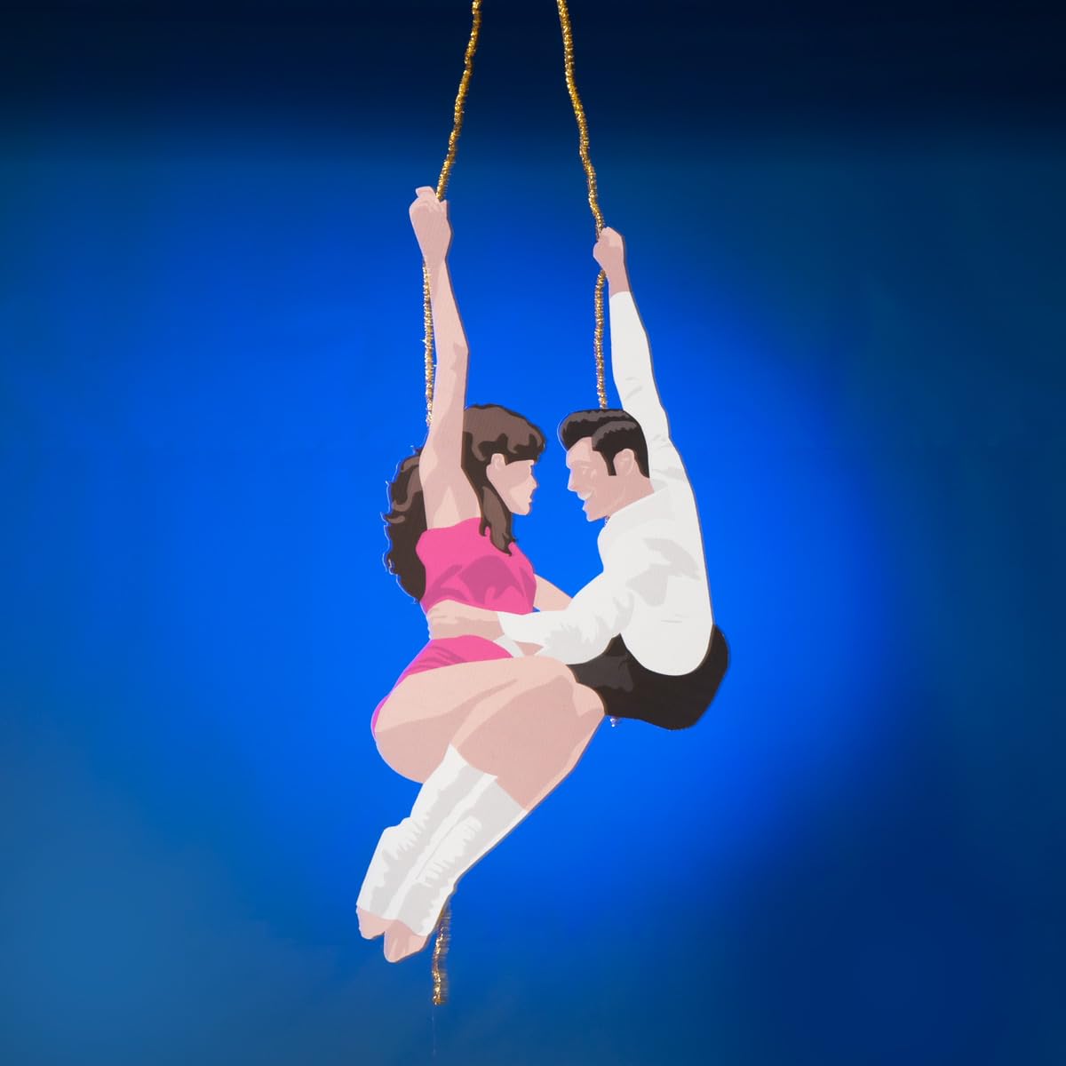 Anderson's Trapeze Artists Hanging Decoration Kit, Circus Theme, Photo Op, Prop, Prom, Homecoming, Event Décor - Image 2