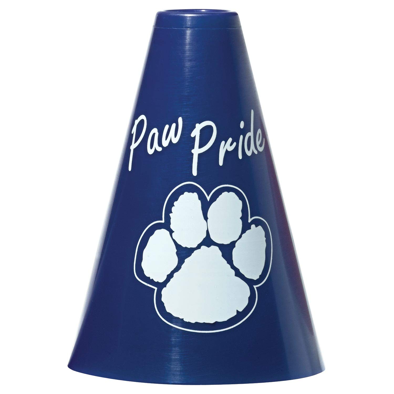 Anderson's Two-Color Paw Megaphones, 7 Inches, Team Spirit Products, Fan Gear