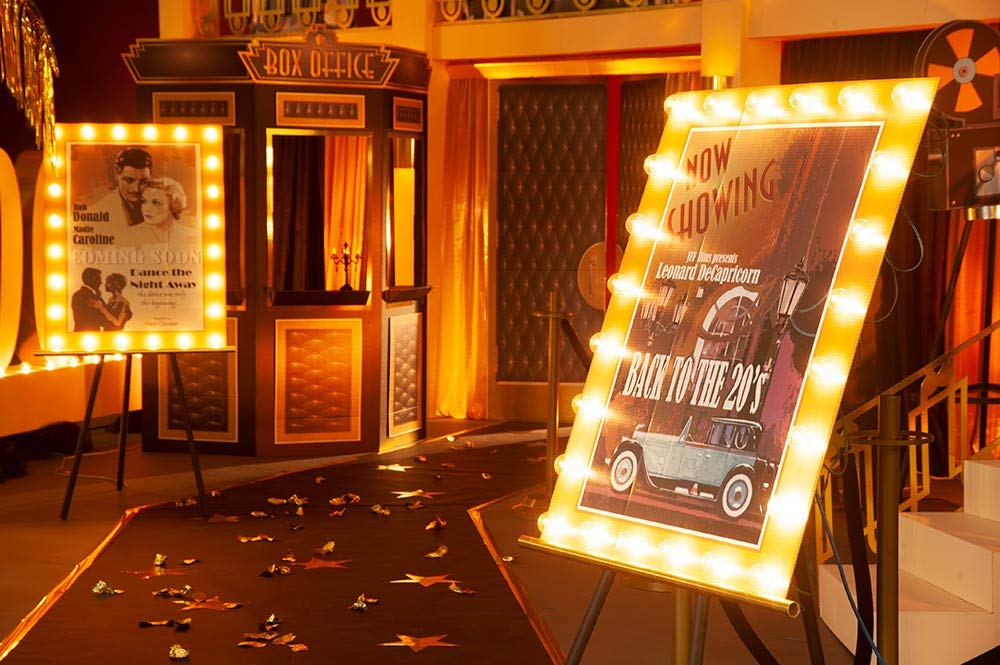 Anderson's Two Please, Cinema Ticket Booth Kit - Hollywood Theme Party Prop - Image 3