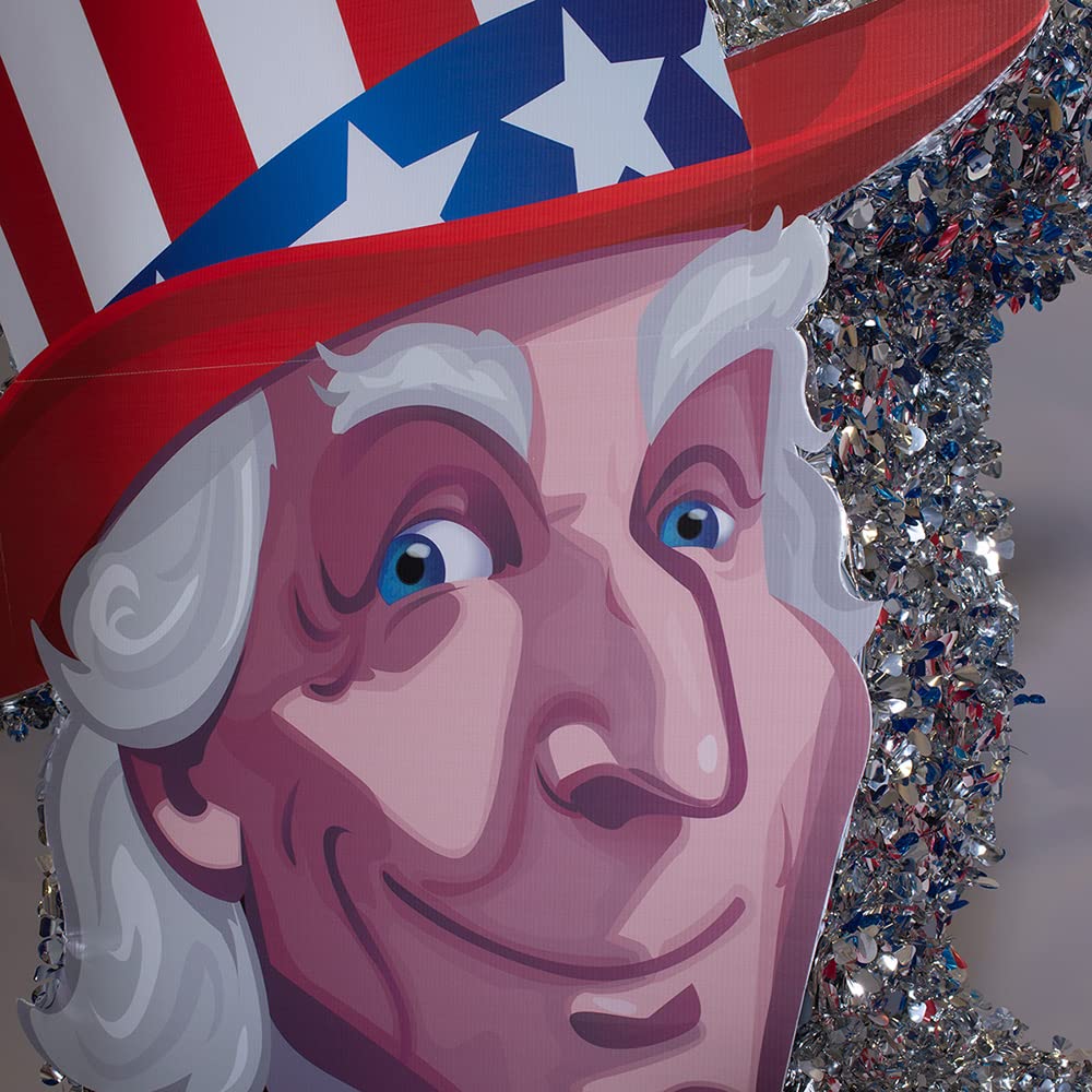 Anderson's Uncle Sam Complete Parade Float Decorating Theme, Patriotic Decor, 4th of July, Independence Day - Image 5