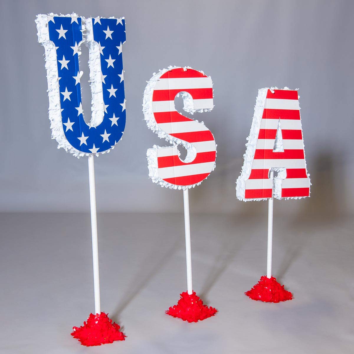 Anderson's United We Stand Complete Patriotic Parade Float Decorating Kit - Image 7