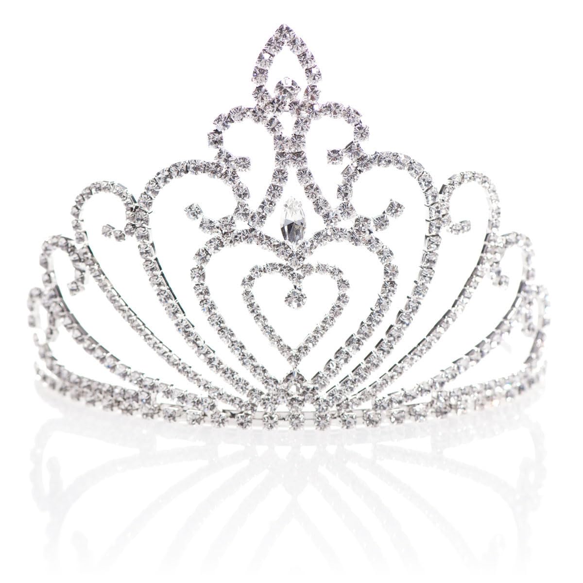 Anderson's Velvet King Crown and Queen Tiara Royalty Set - Image 3