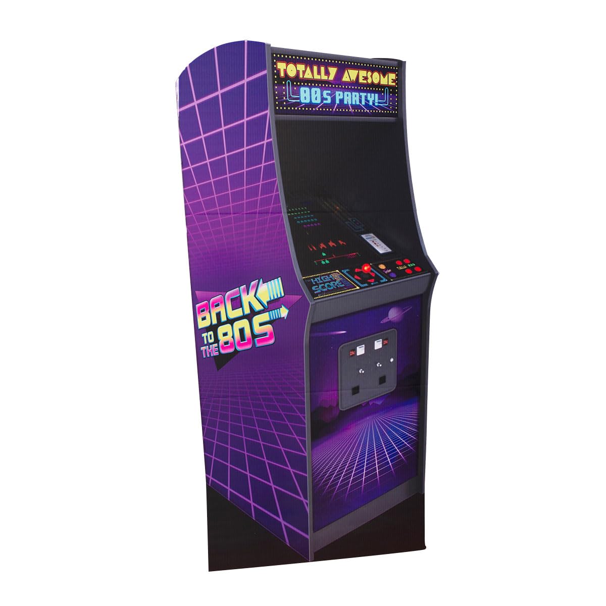 Anderson's Video Arcade Game Standup Kit, Props, Prom, Event Décor, Party Decorations, Photo Ops