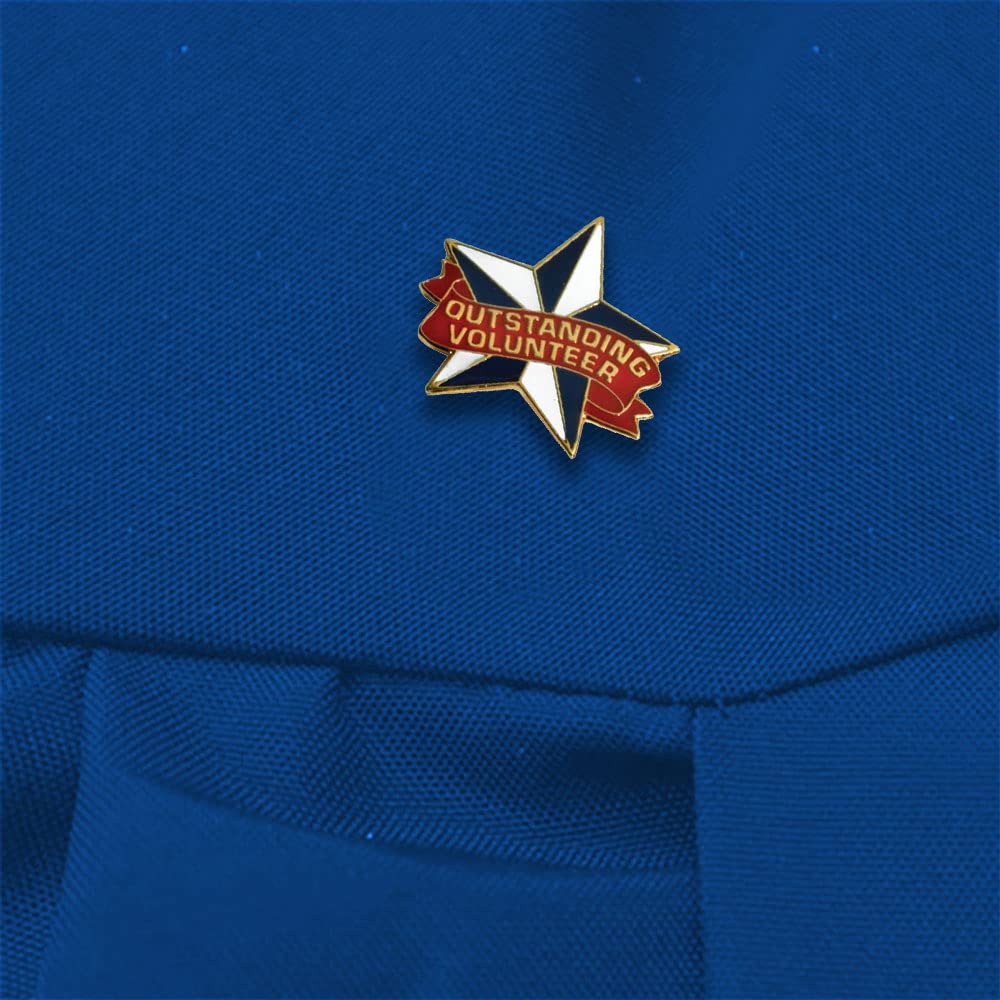 Anderson's Volunteer Award Lapel Pin Packs, Show Gratitude, Boost Morale, Celebrate Achievements, Motivate, Encourage, Recognize and Reward Gifts - Image 3