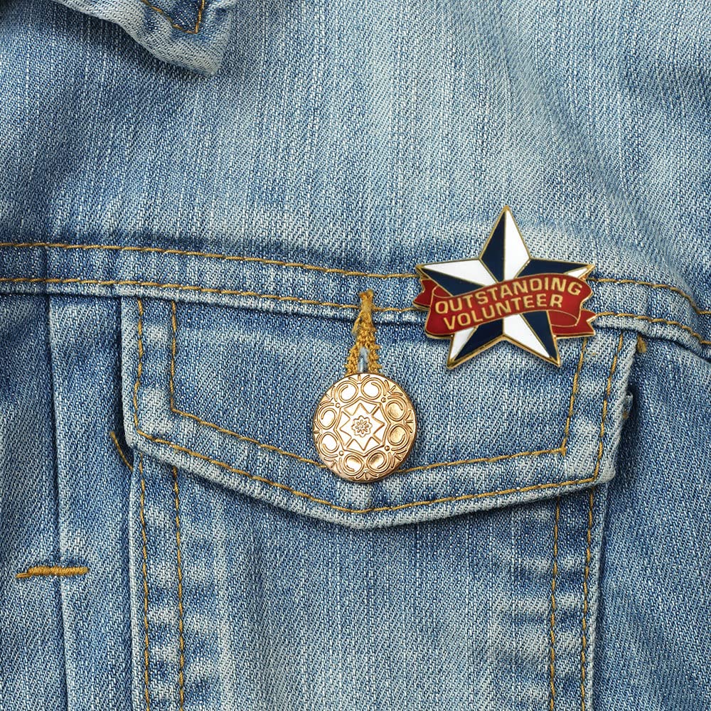 Anderson's Volunteer Award Lapel Pin Packs, Show Gratitude, Boost Morale, Celebrate Achievements, Motivate, Encourage, Recognize and Reward Gifts - Image 4