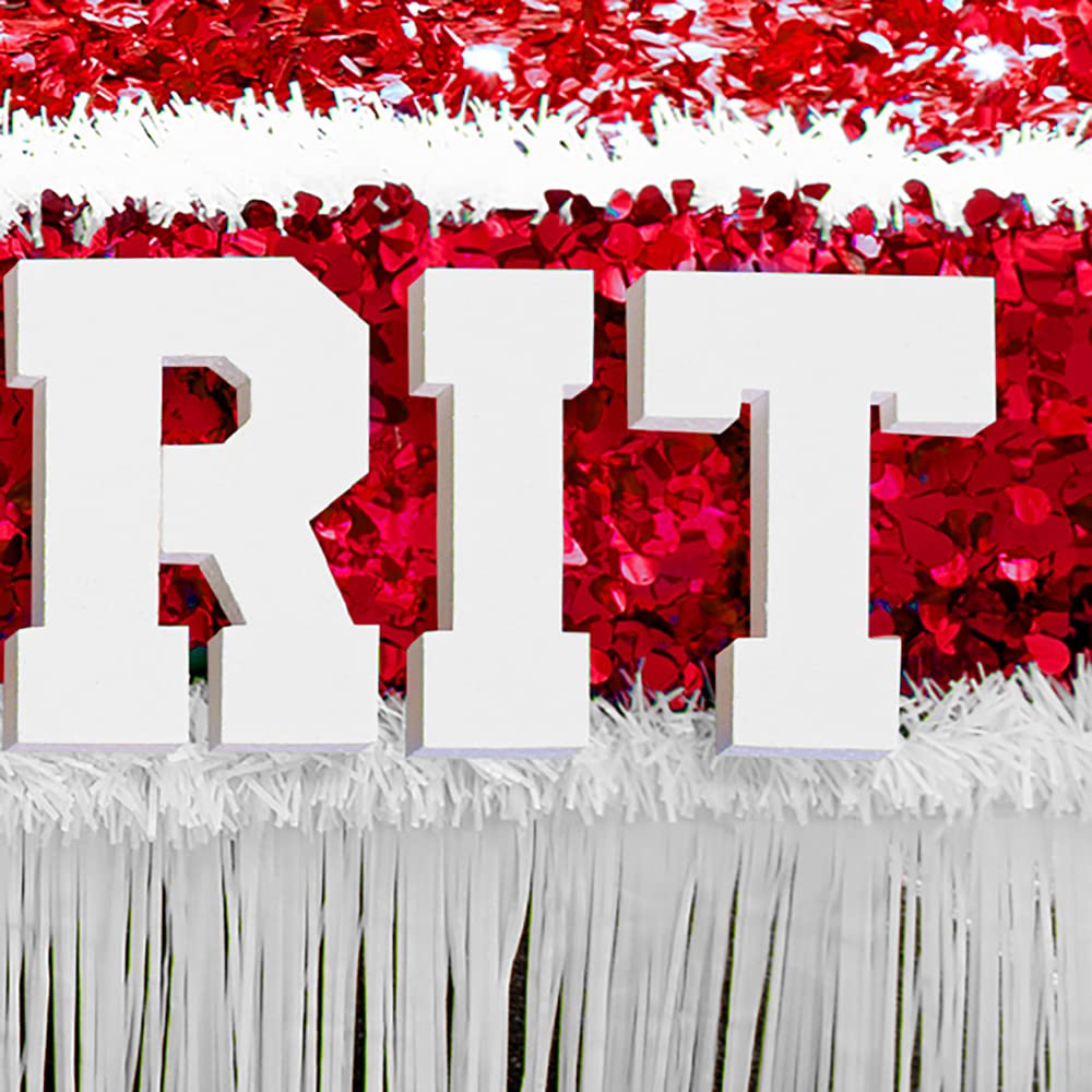 Anderson's We've Got Spirit Letters (Set of 2) Parade Float Kit, Décor, Homecoming, School Spirit, Parade Float Decorations for Trailer, High School and College Homecoming Parades - Image 3