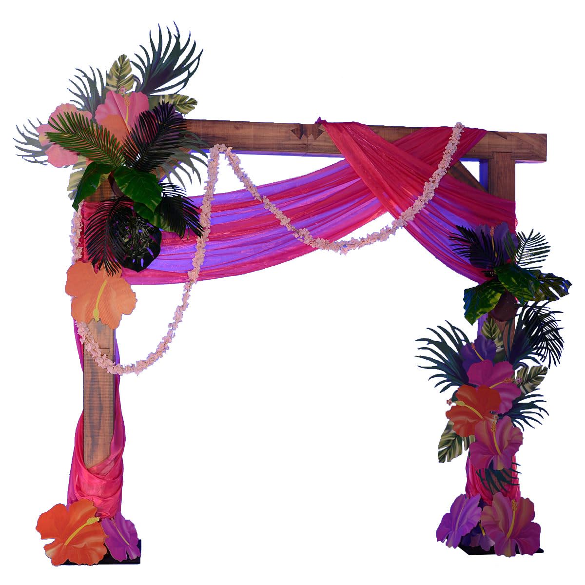 Anderson's Welcome to The Tropics Archway Kit, Tropical Theme, Hawaiian Theme, Event Decorations