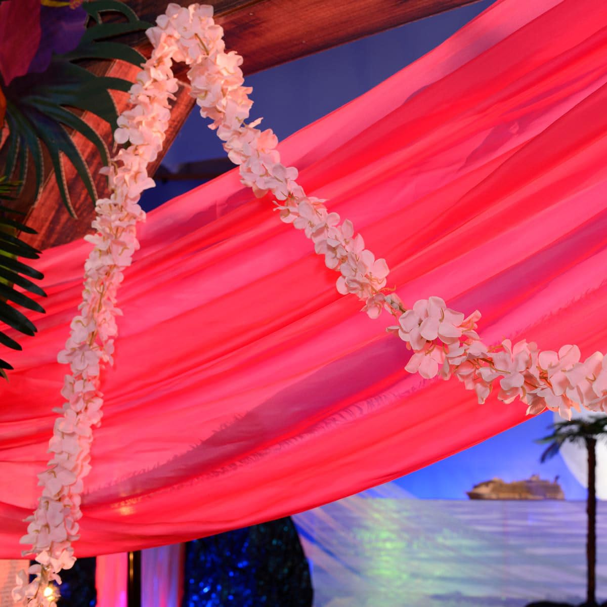 Anderson's Welcome to The Tropics Archway Kit, Tropical Theme, Hawaiian Theme, Event Decorations - Image 3